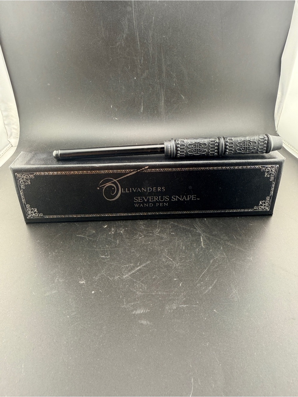 Ollivanders Harry Potter PROFESSOR SNAPE Premium Wand Pen